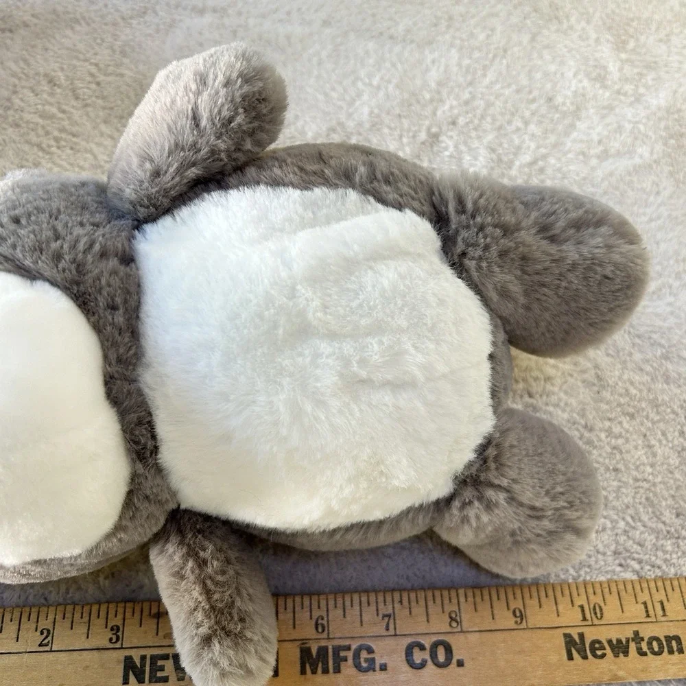 Hero Husky Plush Aurora Big Round Belly Soft‎ Dog Stuffed Animal NWOT